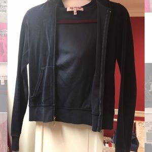 Juicy Couture track sweatshirt